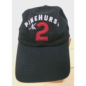 Ahead Extreme Cap Hat Pinehurst Collection Black Pinehurst No 2 Adjustable